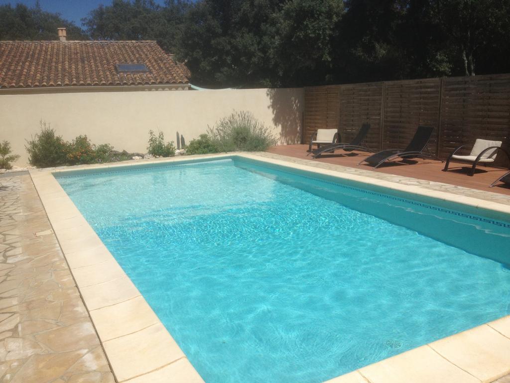 A L'Est D'Uzes Villa Saint-Siffret Exterior photo